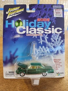 Johnny Lightning Holiday Classic Ornaments 2002 '67 Plymouth Hemi Belvedere - Imagen 1 de 3