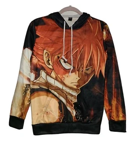 Fairy Tail Natsu Anime Pullover Hoodie Sweater Size XS - Picture 1 of 7