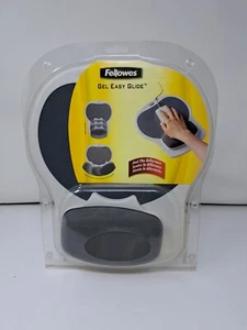Fellowes Gel Easy Glide Mouse Pad/Wrist Rest - Picture 1 of 5