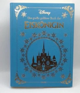 Das große goldene Buch der Eiskönigin Walt Disney (2020) Elsa Märchen - Imagen 1 de 4