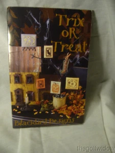 Blackbird Designs 12 Halloween Patterns Trix or Treat, Spooky Gift Wrap,Boo! - Picture 1 of 3