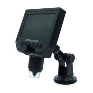 Microscopio digital portátil G600 cámara LCD 4,3" HD 3,6 MP 1080P/720P/VGA dispositivos - Imagen 1 de 11