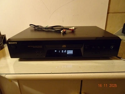Sony CDP-XE370 CD CD-Player - Bild 1 von 4