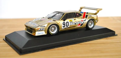 1983 Minichamps 1:43 BMW M1 Le Mans #90 Bayern Pallavicini 430 832590 - Image 1 of 4
