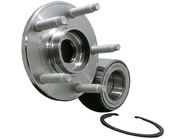 Kit de reparación de buje de rueda delantera para Ford Lincoln Edge MKX 11-14 3,7 L V6 3,5 L BM52V4 Foto 1 de 1