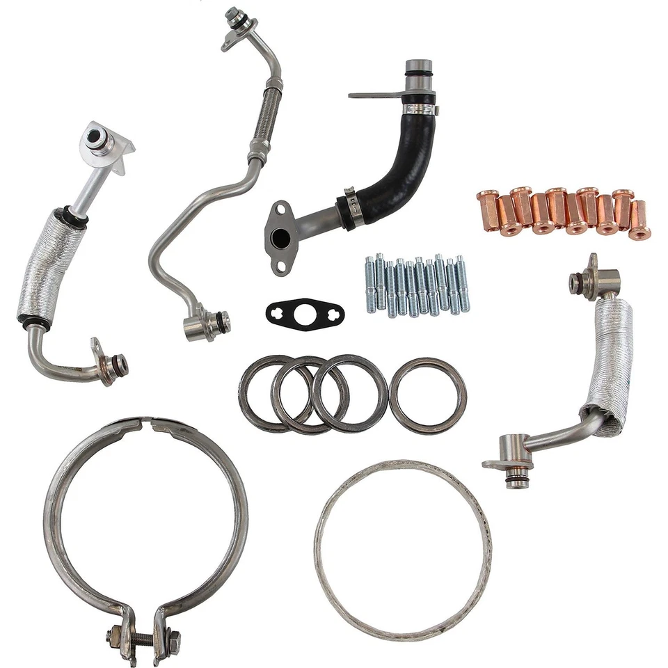 Kit de montaje de turbocompresor Rein TRK0011 Foto 1 de 4
