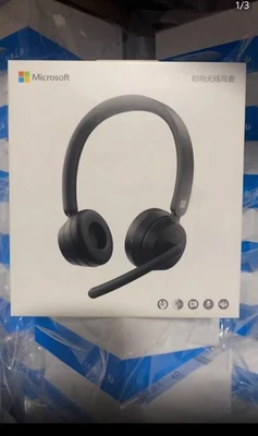 Microsoft Modern - Wireless Headset,Comfortable Stereo Headphones with - Image 1 of 4