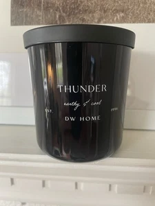 DW Home Thunder Scented Candle Burn Time: 33 Hours - Picture 1 of 5