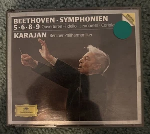 Beethoven: The 9 Symphonies (Collectors Edition) (CD, May-2004, 3 Discs, Deutsc… - Imagen 1 de 2