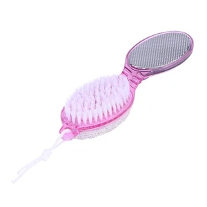 Double Side Foot File Cracked Skin Corns Remover 4 in 1 Exfoliating Dead - Picture 1 of 11