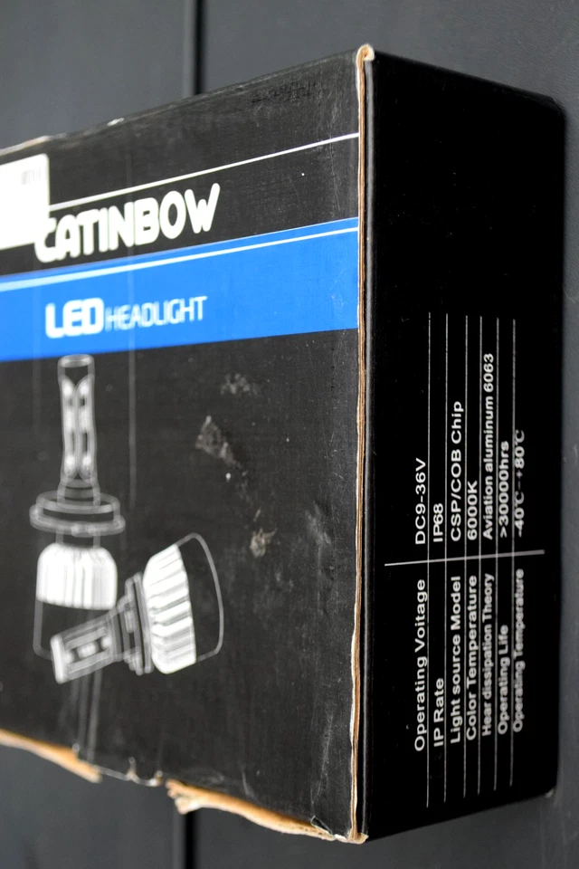 Catinbow LED Headlight  9006  HB4 - Image 1 of 4