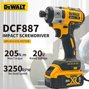 Dewalt DCF887 Brushless Electric Impact Driver Cordless Screwdriver No Battery - Picture 1 of 7