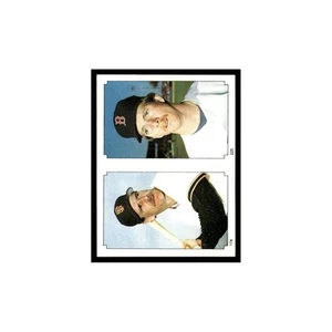 Tarjeta de béisbol John Tudor Bob Brenly 1984 Topps pegatinas #225/174 casi nueva - Imagen 1 de 3