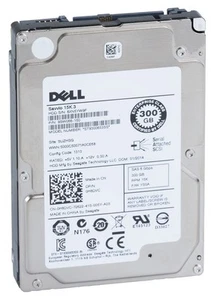 Disk HDD 300GB Seagate Dell SAS 6Gb 2,5 15K ST9300653SS 0H8DVC H8DVC - Afbeelding 1 van 1