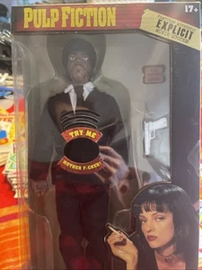 Pulp Fiction Doll 13” Talking Figure Jules Winnfield - Picture 1 of 4