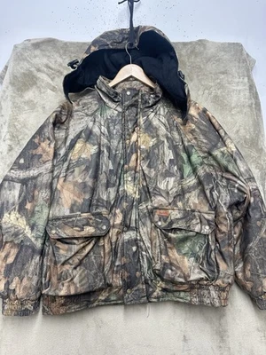 Woolrich Hunting Jacket Camo Quilt Insulated Mens Size XL - Image 1 of 4