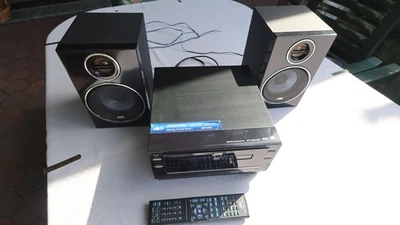 Stereo Microsystem JVC NX-G5 2x20W+CD - Bild 1 von 4