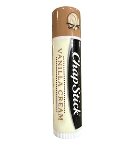 ChapStick CREMA DE VAINILLA Bálsamo labial en barra 0,15 oz, 0 FPS proporciona hidratación duradera - Imagen 1 de 1