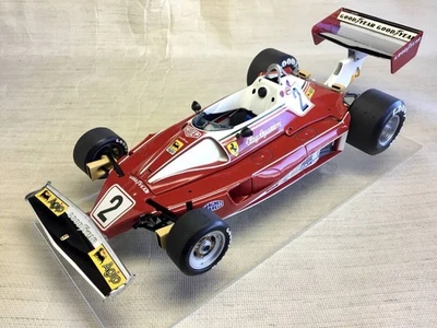 Exoto Grand Prix Classics Ferrari 312T2 n.2 Regazzoni 1976 scala 1/18 mai usato - Immagine 1 di 4