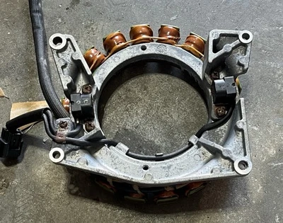 f 150 hp Yamaha STATOR 63P-00 PULSER COIL base assy Four Stroke 2004-2024 - Image 1 of 4