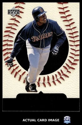 1999 Upper Deck Ovation #55 TONY GWYNN San Diego Padres HOF NM - Image 1 of 4