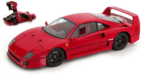 FERRARI F40 Black 1.12 Kyosho Diecast | eBay