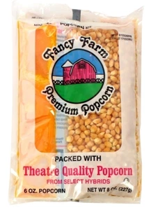 Fancy Farms Popcorn MiniMax Kit 8 Oz. Kit, 36 per Case - Picture 1 of 3