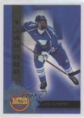 1995 Signature Rookies /45000 Juha Vuorivirta Juha Vurovirta #29 - Image 1 of 2