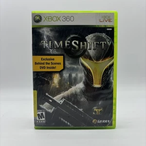 Time-Shift (Microsoft Xbox 360, 2007) komplett mit Handbuch - Bild 1 von 16