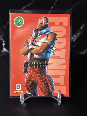 2021 Panini Fortnite Series 3 WILD GUNNER #25 Epic - Image 1 of 2