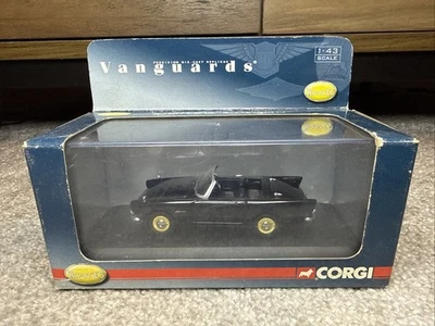 VANGUARDS MODELS 1/43 SUNBEAM ALPINE SERIES II EMBASSY BLACK VA07005 - Image 1 of 4