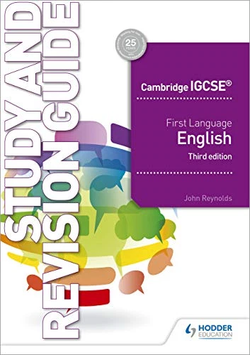 Cambridge IGCSE First Language English Study and Revision... - Reynolds, John - Image 1 of 1