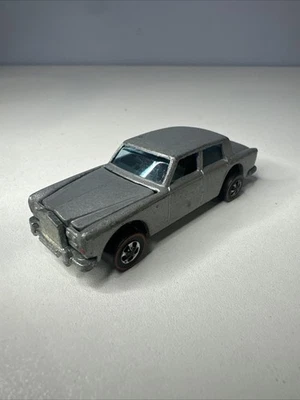 1969 Mattel Hot Wheels Red Line Rolls-Royce Silver Shadow - Imagem 1 de 4