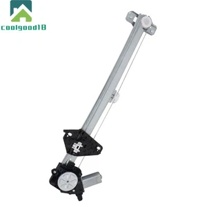 Power Window Regulator 2007 2008-11 For Honda CR-V Front Passenger Side w/Motor - Picture 1 of 12