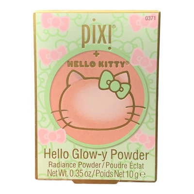 Pixi + Hello Kitty Glow-y Radiance Powder - Friendly Blush, 0.35 oz - Image 1 of 4