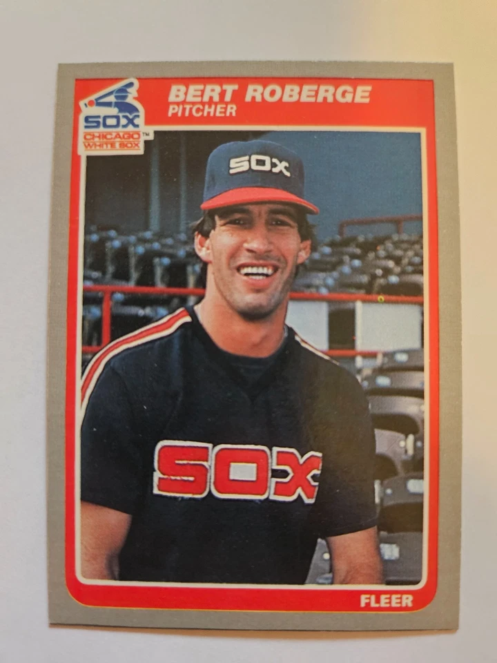 1985 FLEER TOM SEAVER #526 NM - Image 1 of 1