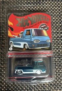 Hot Wheels RLC Hi-Po Hauler 1963 Ford Econoline Pickup # 6257/30000 Limited NEW - Picture 1 of 4