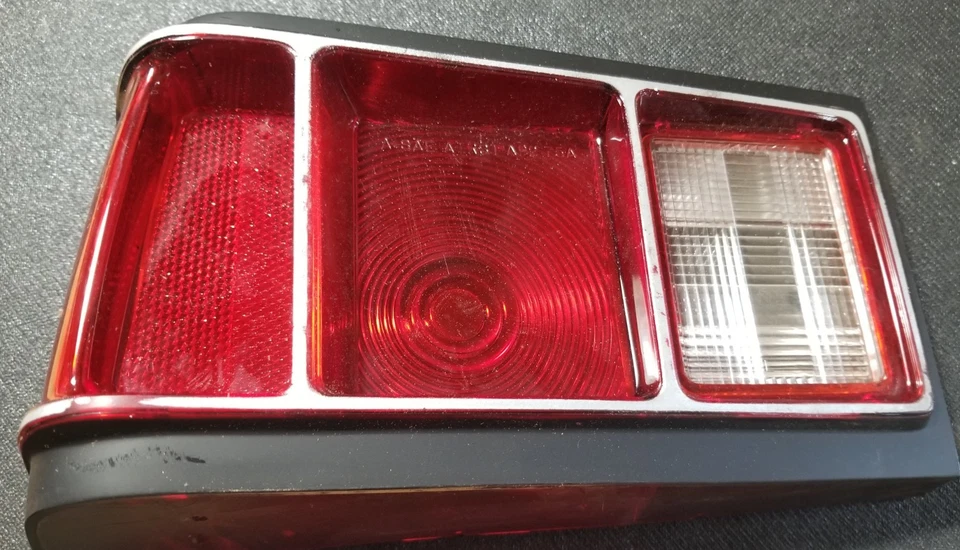 OEM AMC 3684793 LR Tail Light Lens 1974 - 77 Hornet - Image 1 of 4