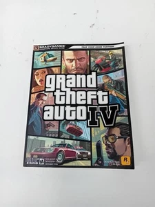 Grand Theft Auto IV Bradygames Official Strategy Guide With Map 2008 - Picture 1 of 5