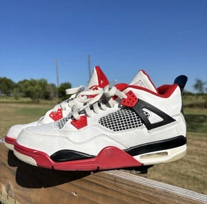 Größe 11 - Jordan 4 Retro OG Mid Fire Red * - Bild 1 von 6