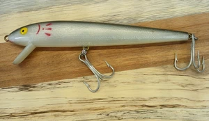 Vintage Cordell Redfin Minnow SHAD 7" Silent Crankbait Köder TOP ZUSTAND - Bild 1 von 5