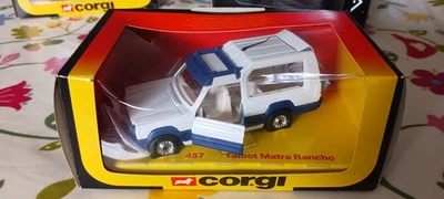 Corgi 1:36 457 Matra Rancho blue white in crisp box - Image 1 of 3