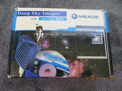 Meade Deep Sky Imager con Auto Star Suite Foto 1 de 4