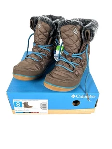 Columbia Women's Heavenly Shorty Omni-Heat Boot Espresso WOMEN'S 8M NIB - Picture 1 of 7