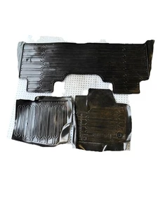 Super Duty SuperCab & Crew Cab 2017-2022 3pc All Weather Rubber Floor Mats - Bild 1 von 12