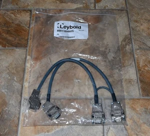 New Leybold 800110V0025 Turbo Pump Converter Communication Cable for TD400 Pump - Picture 1 of 3
