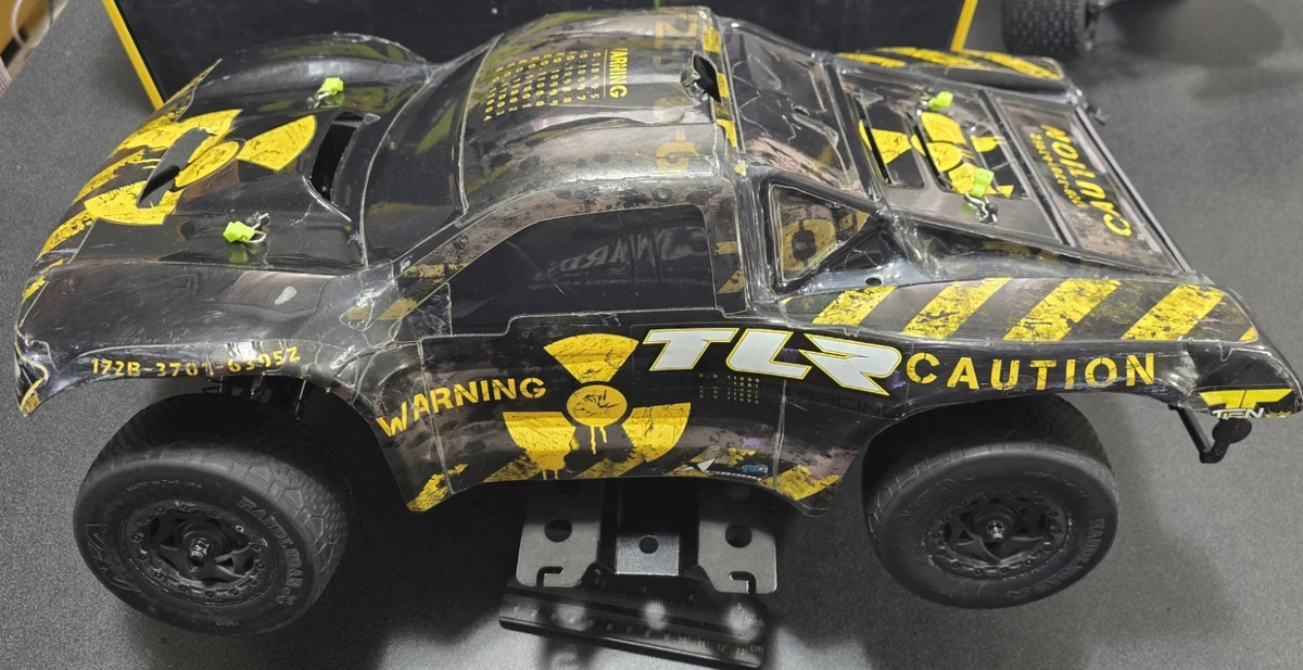 Speedline ST Wheels For TLR 22T - White 4-Piece Set