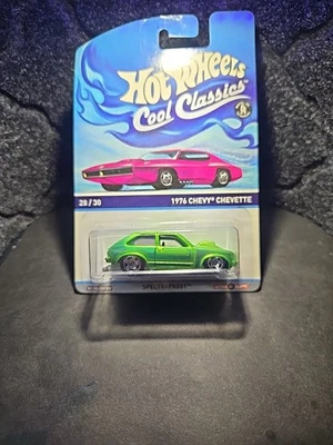 NUEVO Chevy Chevette Spectrafrost 28/30 Hotwheels Cool Classics 1976 Foto 1 de 4