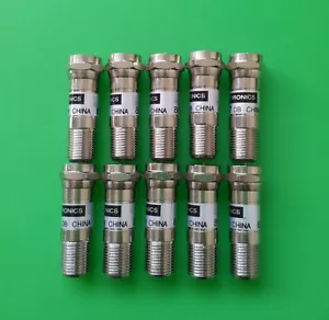 (10 Stück) Kabel TV 17dB Dämpfungsglied Pads 5-1000 MHz - Bild 1 von 1