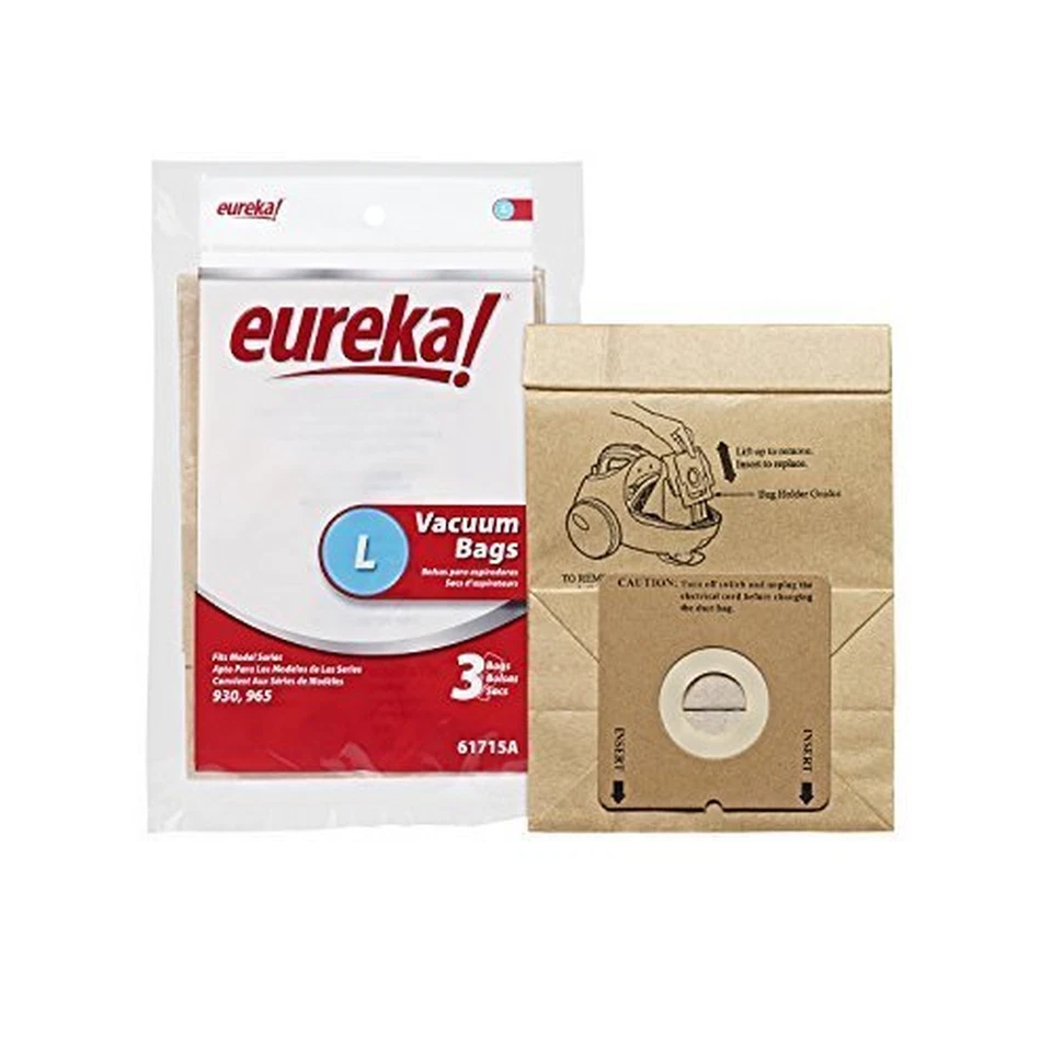 Genuine Eureka Premium Style L Vacuum Bag 61715A - 18 Bags
